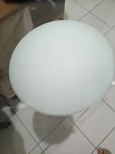 12 luminárias de teto