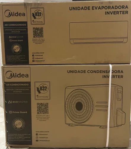 Ar condicionado 9000