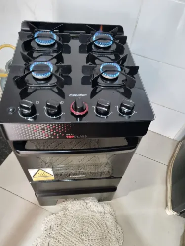Fogão Esmaltec Entrego 