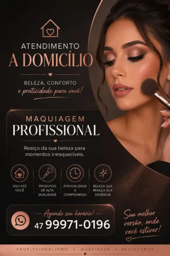 Maquiagem profissional 