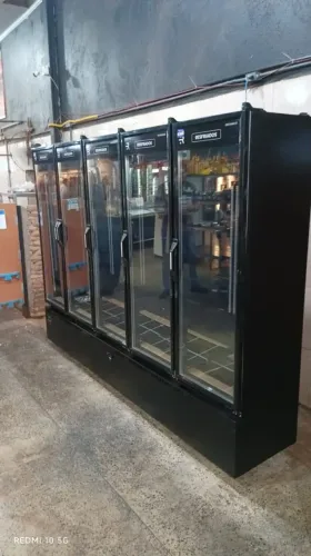 EXPOSITOR RESFRIADOS 5 PORTAS REFRIMATE
