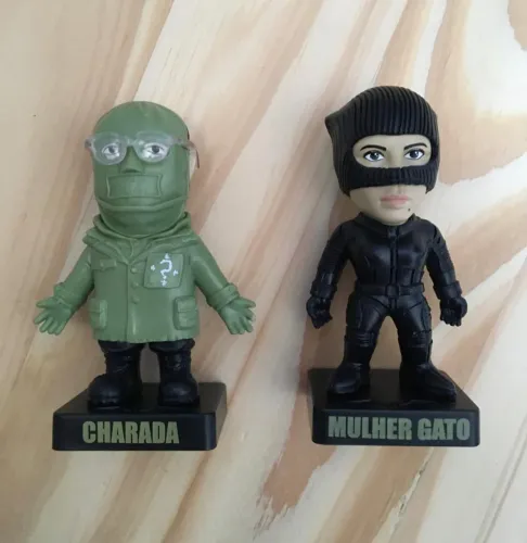 Lote - Charada e Mulher Gato - Batman (Movie) - Bobs - Março 2022