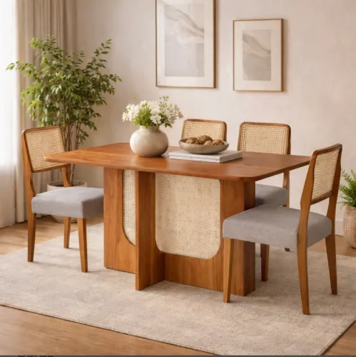 Mesa de Jantar Design Contemporâneo