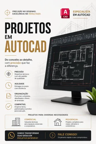 CADISTA | PROJETOS ARQUITETÔNICOS