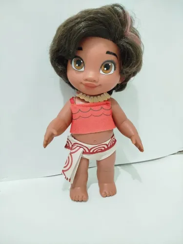 Boneca Moana Bebê Cotiplás, usada estado de nova