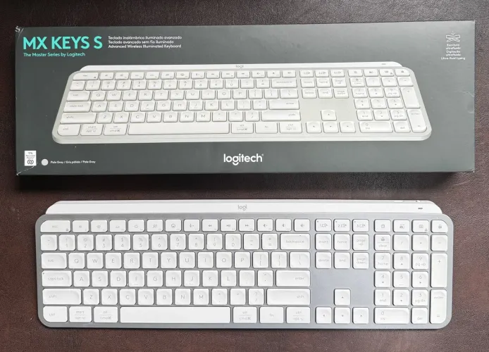 Teclado PREMIUM Logitech MX Keys S