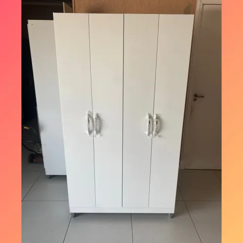 Multiuso com prateleiras branco - entrego hoje