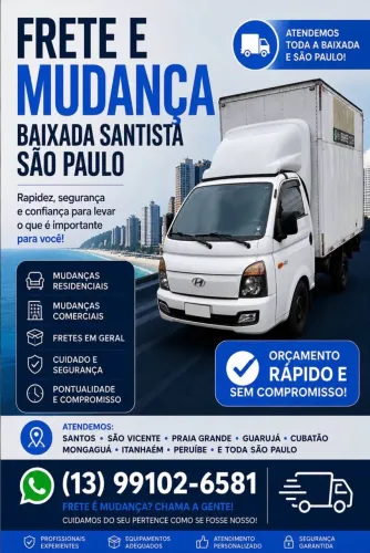 Frete mudança
