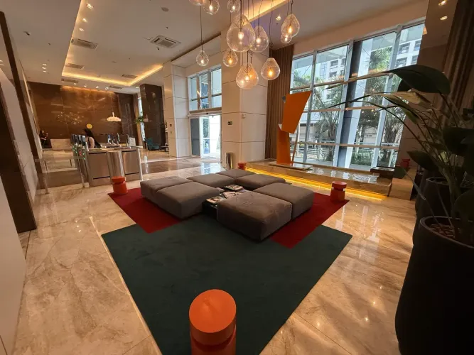 Sala comercial no BS Design - Alto padrão na Aldeota em Fortaleza