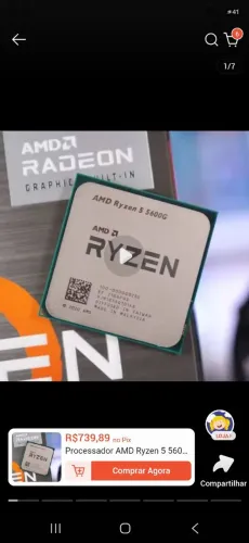 T ryzen 5 5600g por 7 5700x