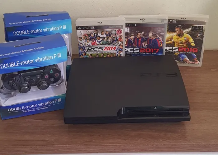 Vendo Playstation 3 Desbloqueado Hen 4.93 atualizado zerado
