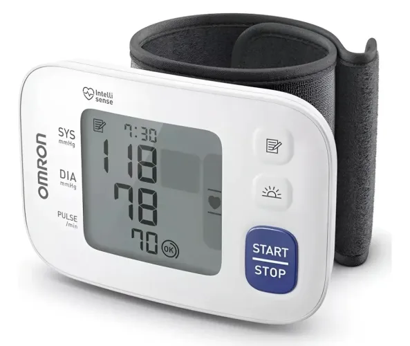 Monitor de Pressão Arterial Pulso Automático OMRON HEM6181 - Novo