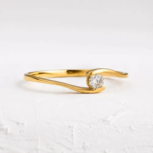 ANEL OURO 18K
