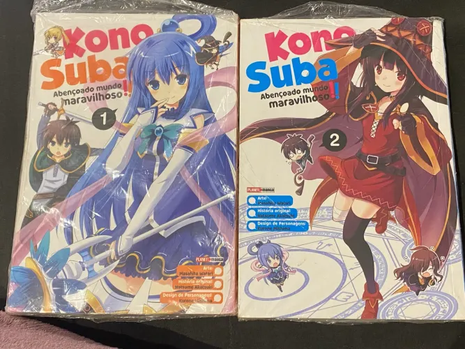 Mangás Konosuba