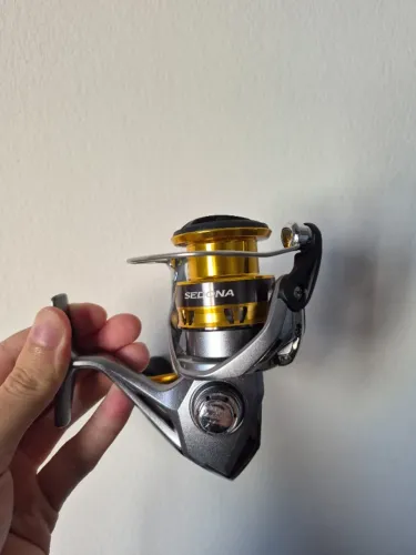 Molinete Shimano Sedona 2500 Hagane Gear Original