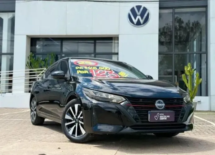 Nissan Sentra Advance 2.0 16V Aut. 2025