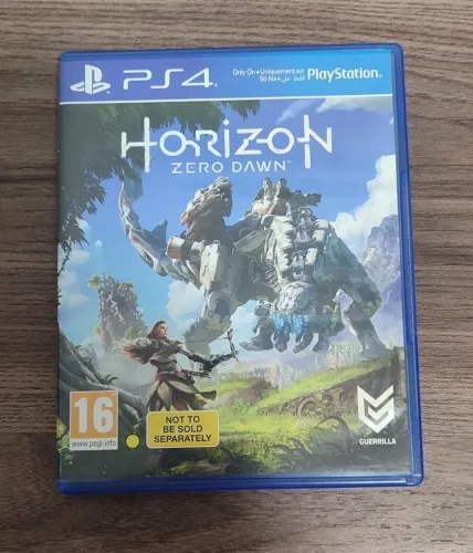 Horizon Zero Dawn PS4