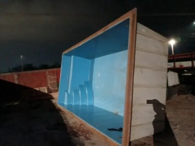 Vendo Piscina sem uso 7x2.5 mts