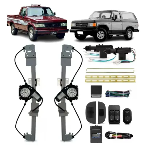 Vidro e travas elétricas D20 91 a 95