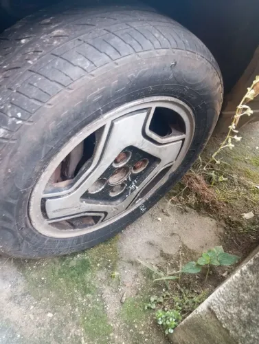  Rodas Aro 13 uno troco 