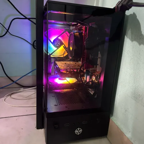 Pc gamer xeon 24gb de ram ssd 240 + hd 2 tb