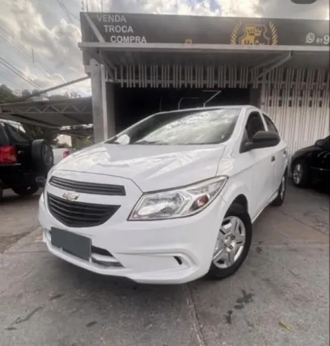 Chevrolet Onix JOY Hatch 1.0 8V Flex Mec. 4P 2018