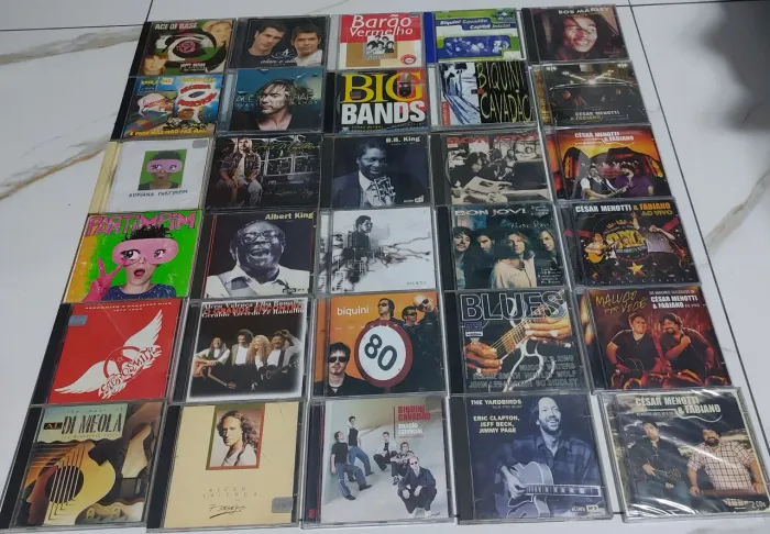 Cds de áudio