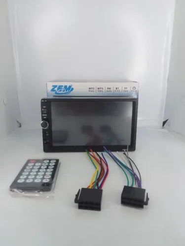 MULTIMÍDIA ZEM 7 POLEGADAS 2DIN  CAR MPS PLAYER ZE-0182
