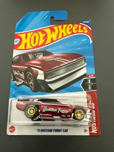 Hot Wheels 71 Mustang Funny Car STH (Super T Hunt)