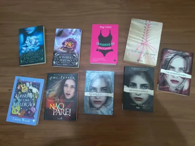 Desapego de Livros: Diversos Títulos à Venda!