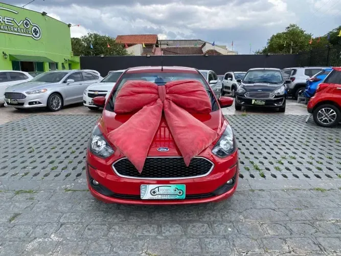 KA Hatch 1.5 SE Plus Mecanico  Unico Dono Baixissima Km Oportunidade Gratis Ipva 
