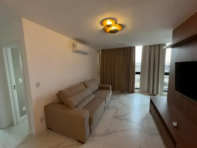 Apartamento mobiliado com  3 quartos no Bairro Jundiaí - Anápolis - GO