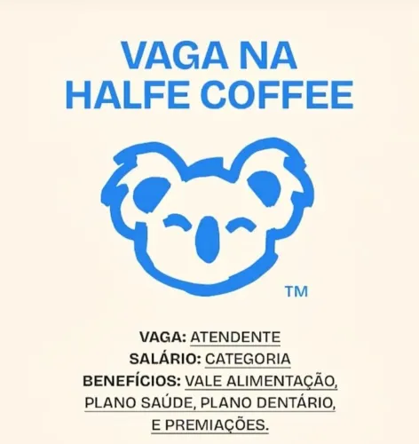 Vaga para Atendente - Halfe Shopping Praia Da Costa