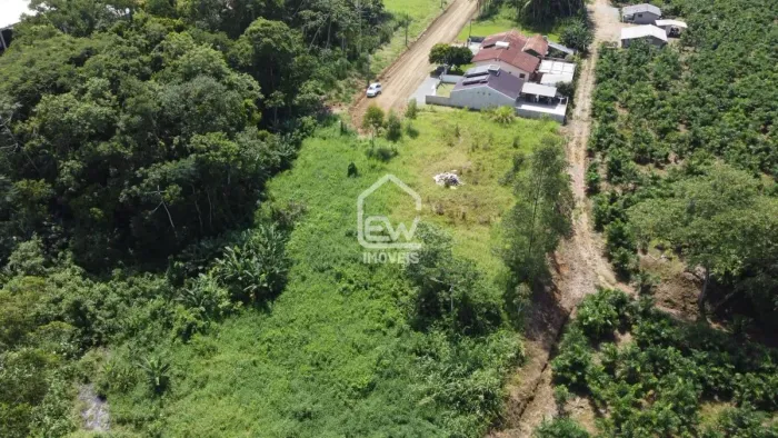 Terreno Plano Pronto Para Construir com Área Total de 1.443m² em Schroeder, SC