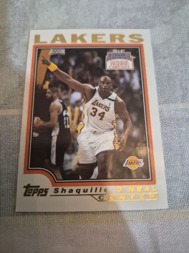Nba card - Shaq O'neal