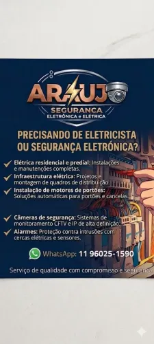 SEGURANÇA ELETRÔNICA E ELÉTRICA