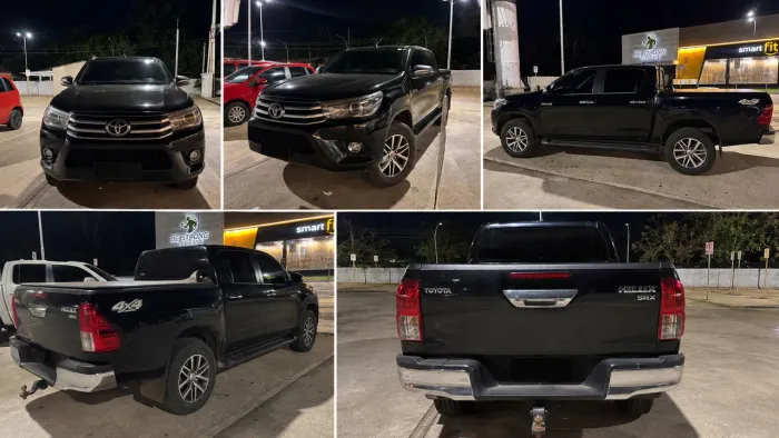 Toyota Hilux CD SRX 4X4 2.8 TDI 16V Diesel Aut. 2018