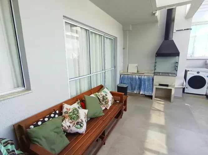 Cobertura com 3 dormitórios à venda, 143 m² por R$ 850.000 - Cascatinha - Juiz de Fora/MG