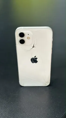 iPhone 12 Branco 64GB Trincado somente
