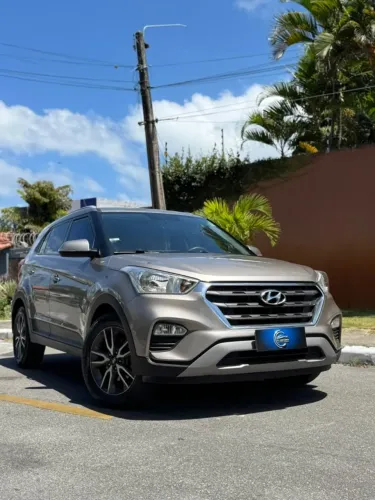 Hyundai Creta Pulse 1.6 16V Flex Aut. 2018