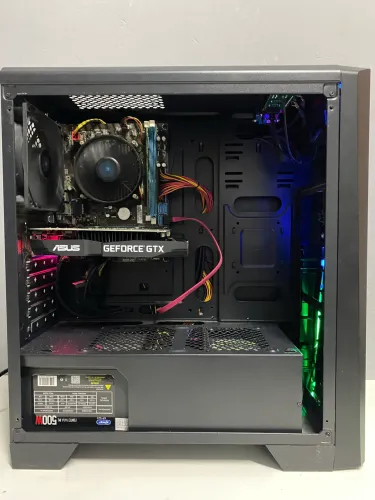 PC Gamer / NVIDIA - GTX 1650 4GB | 8GB RAM | Intel i5 (3ª Geração )