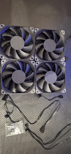 Kit 4 Fans Phanteks M25 120mm
