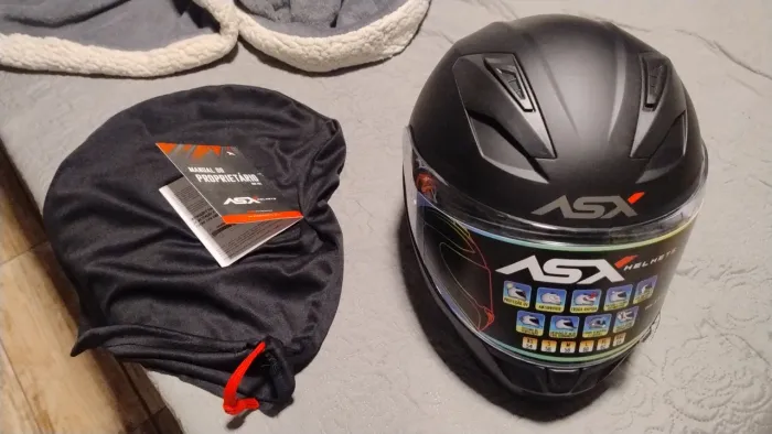 Capacete ASX