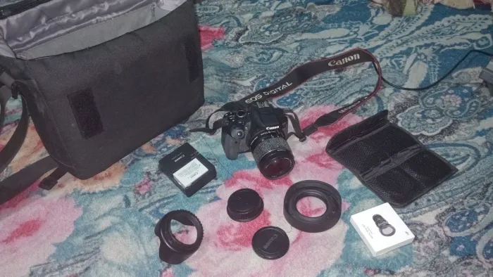 Camera versátil canon Eos 650D
