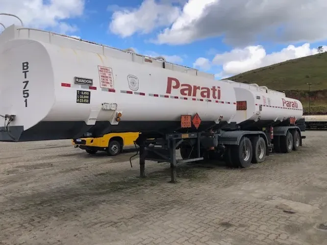 CARRETA BITREM 44000l RANDON / BOM ESTADO 