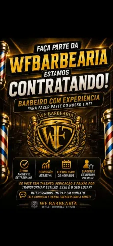 Vaga pra barbeiro