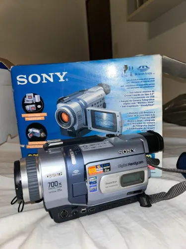 Sony Handycam DCR-TRV340 - Na Caixa + Alça 