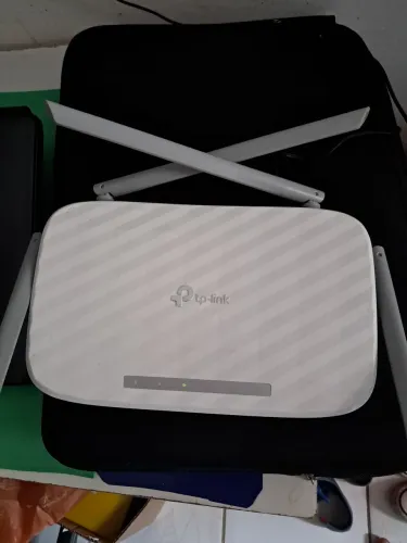 Roteador tplink 4 antenas 5g