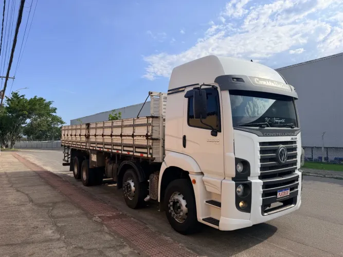 Carroceria Graneleiro para Bitruck 04 eixos