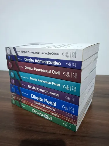 Combo de Doutrinas Jurídicas - Coleção Método Essencial (Editora Método/Gen)